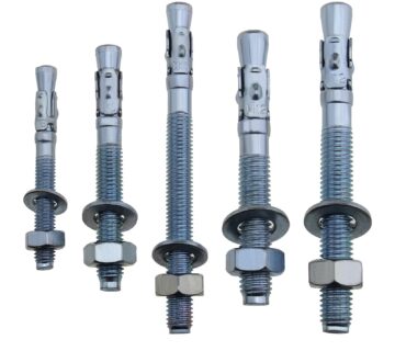 Anchor bolt materials and grades