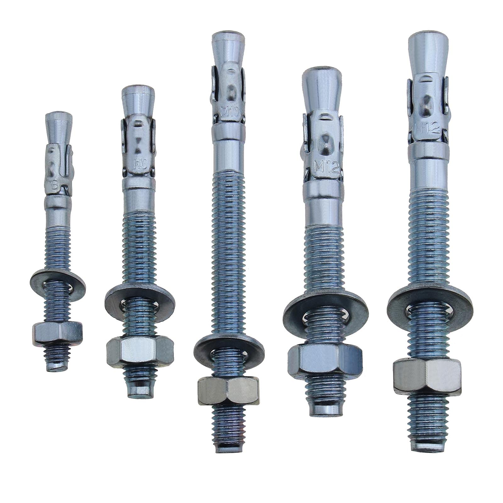 Anchor bolt materials and grades