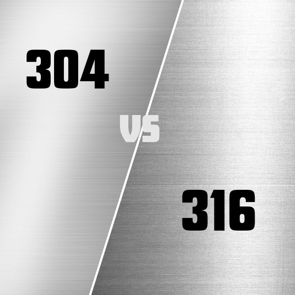 Ss304 vs ss316 fasteners
